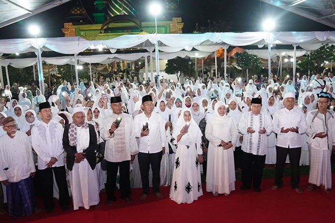 Nuzulul Qur'an, Ning Ita Harapkan Penguatan Gubernur Khofifah Mampu Memotivasi Masyarakat Mojokerto