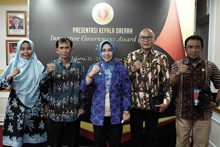 Penilaian IGA 2022, Brantas Tuntas dan Gempa Genting Unggulan Kota Mojokerto