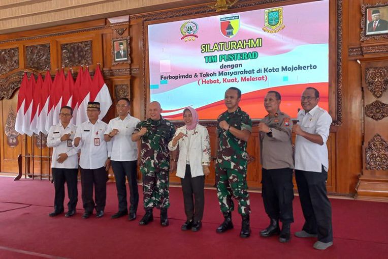 Ning Ita Beberkan <em>Spirit Of Majapahit</em>, Tim Kodam V/Brawijaya Terkesima Kearifan Lokal Dihidupkan