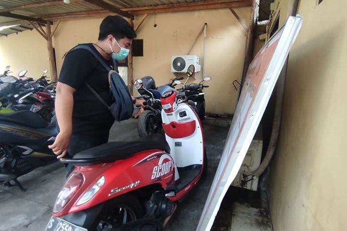 Kasus Pembunuhan di Mojokerto Mulai Ada Titik Terang, Dua Pria Misterius Titipkan Motor Korban