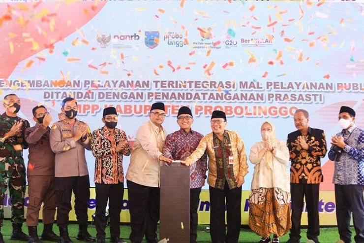 Memberikan Pelayanan Terbaik, Inovasi "Pelabuhan Cinta" di Probolinggo Dibuka