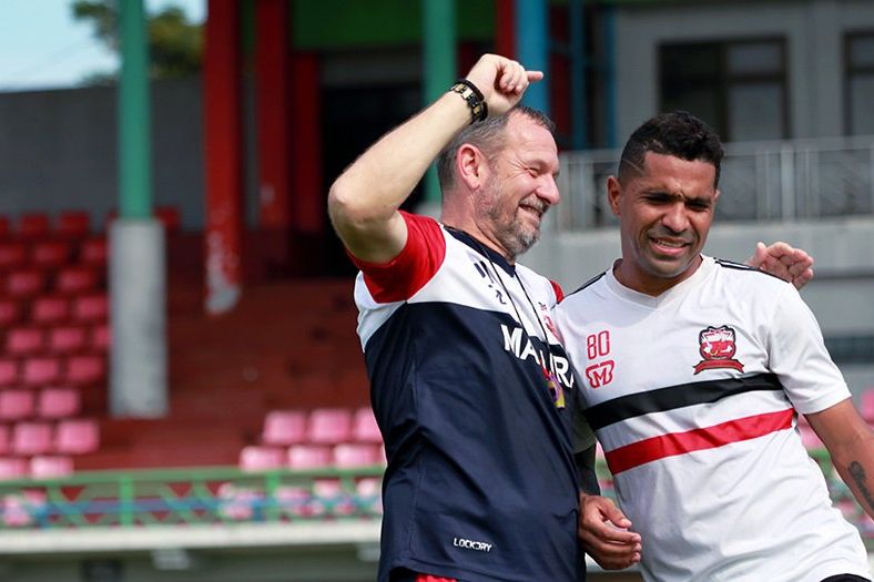 Madura United Daftarkan Dua Stadion untuk Liga 1