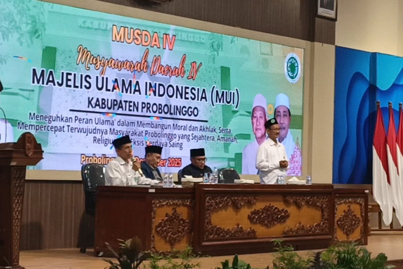 ‎ KH Abdul Wasik Hannan Terpilih sebagai Ketua Umum MUI Probolinggo 2025–2030