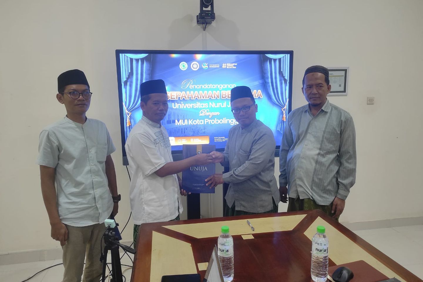 MUI Kota Probolinggo Gandeng UNUJA Perkuat Tata Kelola Jurnal Ilmiah Bereputasi