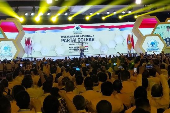Airlangga Beri Apresiasi Atas Mundurnya Bamsoet