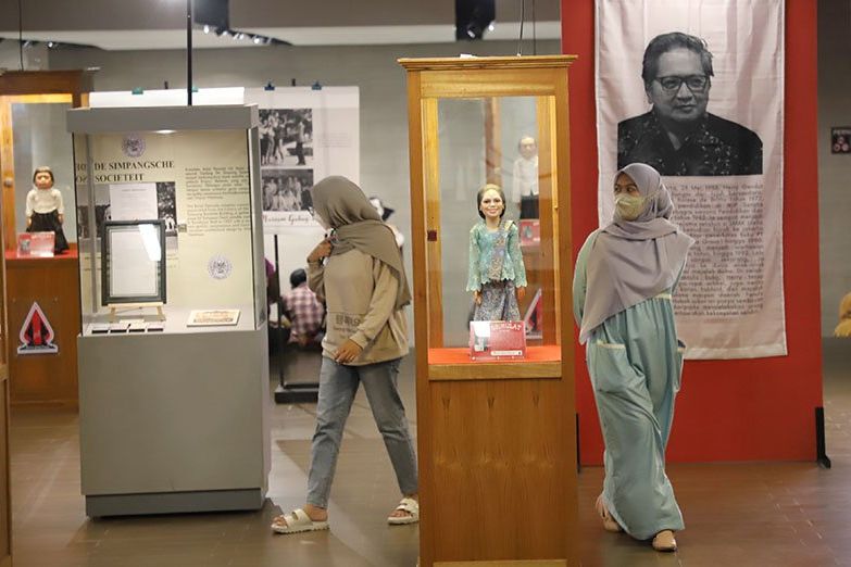Pameran “Nostalgia Srimulat” di Basement Alun - alun Pemuda Surabaya