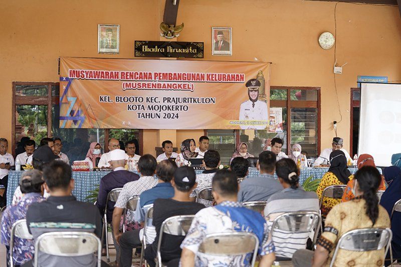 Di Musrenbang Kelurahan Bloota, Ning Ita Minta Warganya Maksimalkan Penyerapan Anggaran