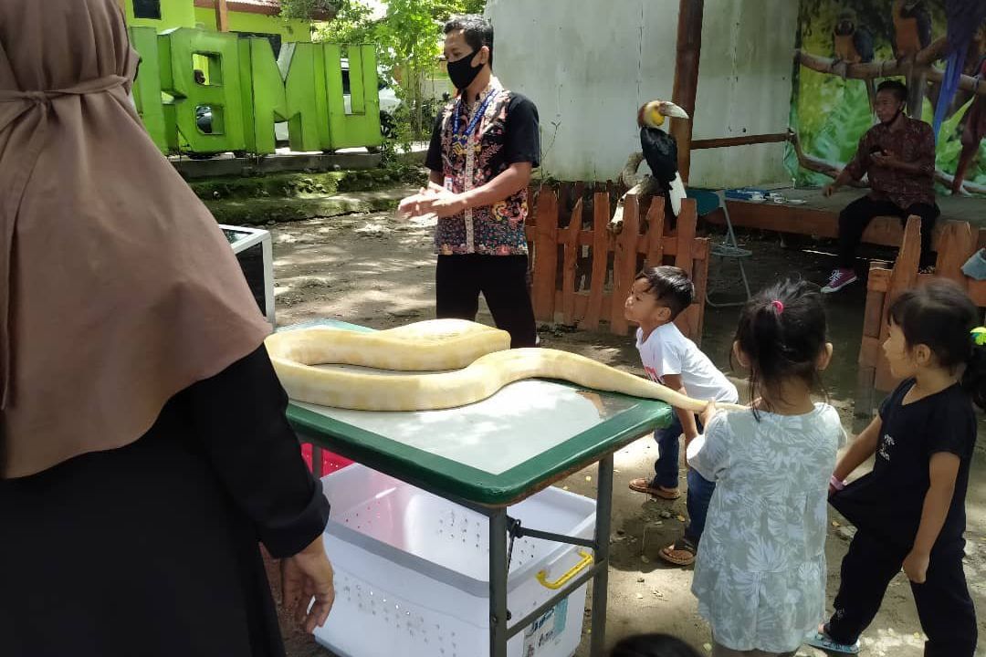Enam Satwa BKSDA Dijual, Pemkab Madiun Audit BUMD Madiun Umbul Square