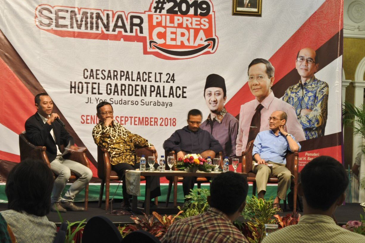 Mahfud MD: Golput Menguntungkan Penjahat