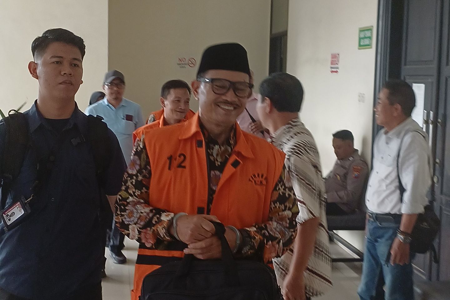 Maidi Dituntut 7 Tahun 2 Bulan Penjara dalam Kasus Pemerasan dan Gratifikasi