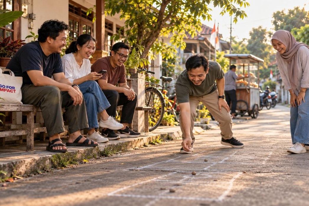 Mengapa Main Bareng Dulu Terasa Lebih Seru?
