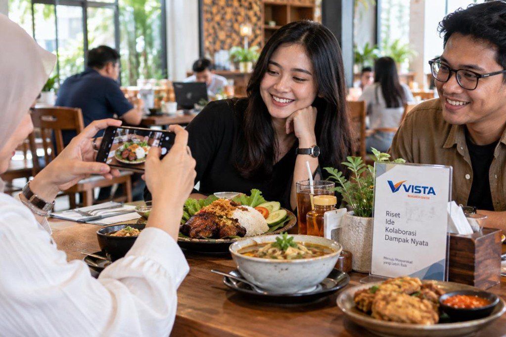 Foto Makanan Jadi Ritual Baru Sebelum Menyantapnya