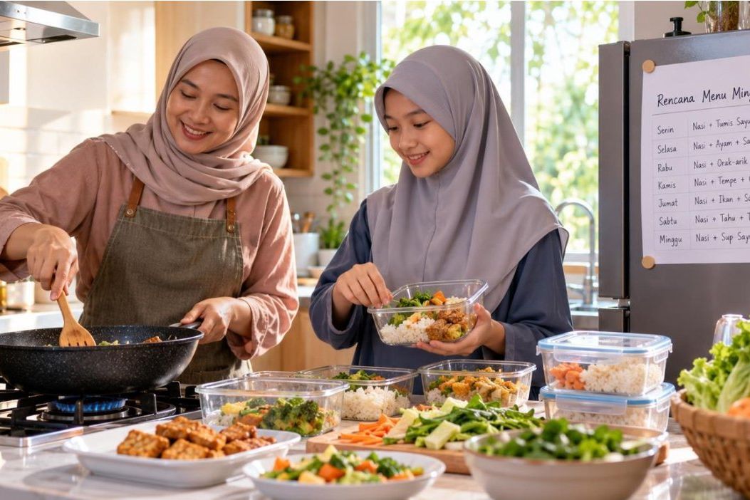 Sisa Makanan di Rumah Ternyata Tidak Sepele