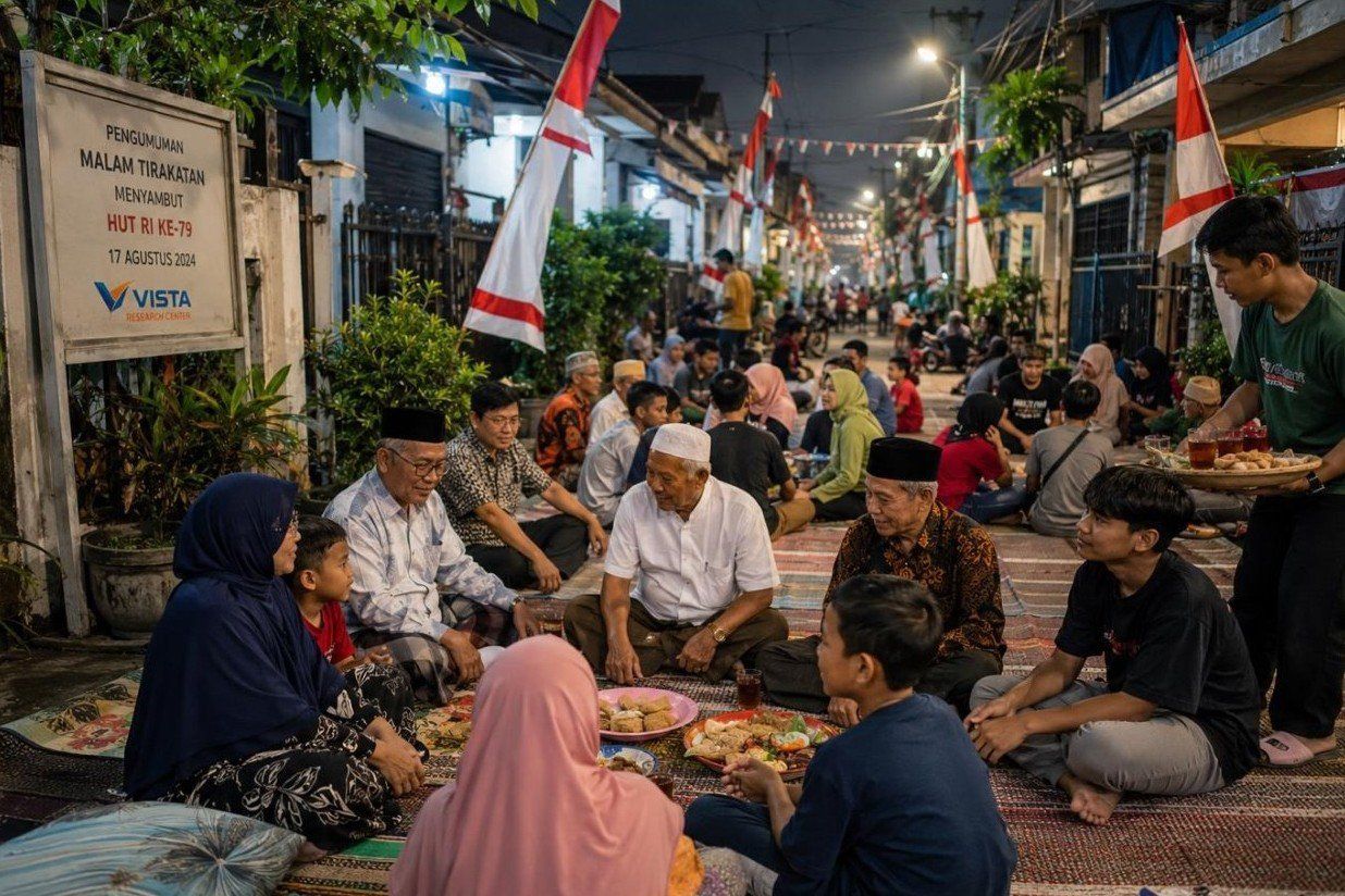 Malam Tirakatan dan Tradisi Menjelang Kemerdekaan