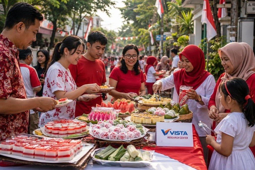 Jajanan Merah Putih yang Cocok Meriahkan Agustusan