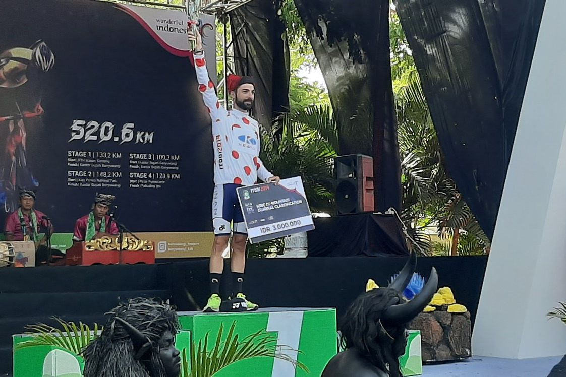 Dihantui Kelelahan, <em>Climber</em> Kinan Raih Polkadot Jersey