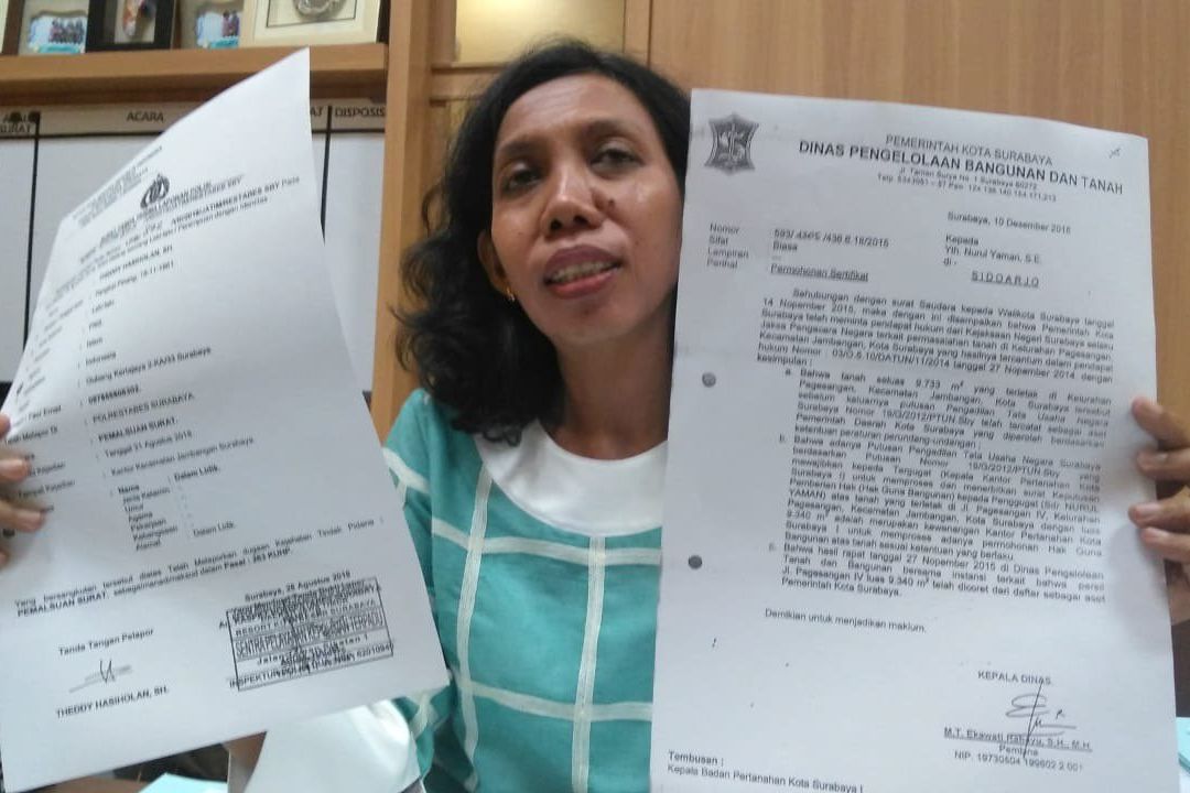Pemkot Surabaya Mulai Pembebasan Lahan Seluas 2 Hektar