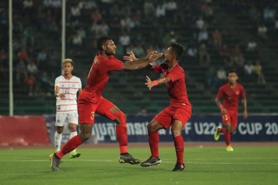 Indonesia Lolos ke Semi Final Piala AFF U-22 2019