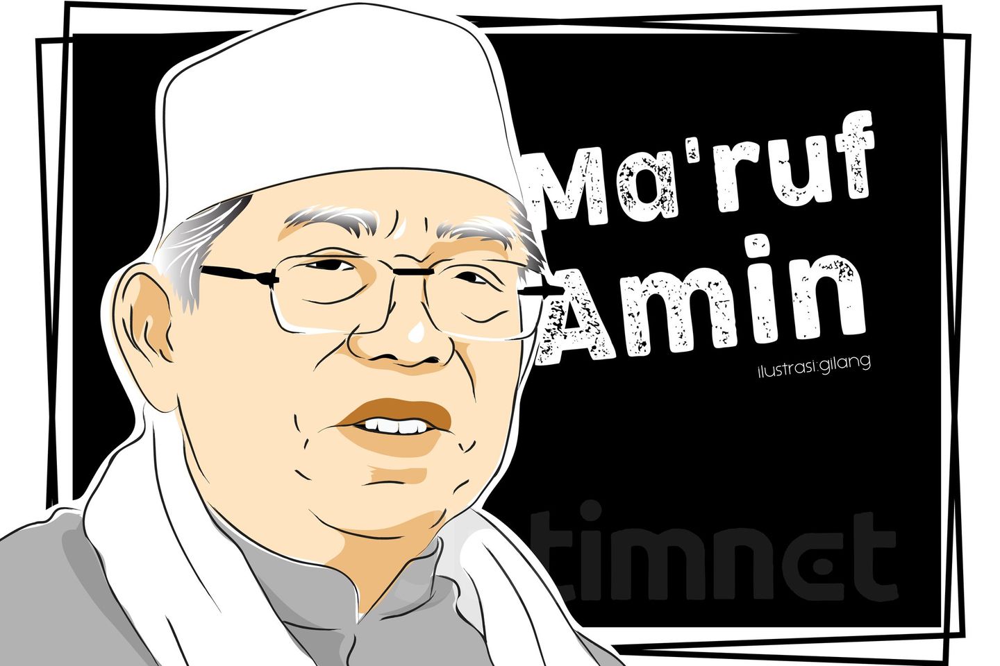 Ma’ruf Amin Kenalkan Arus Baru EKonomi Indonesia