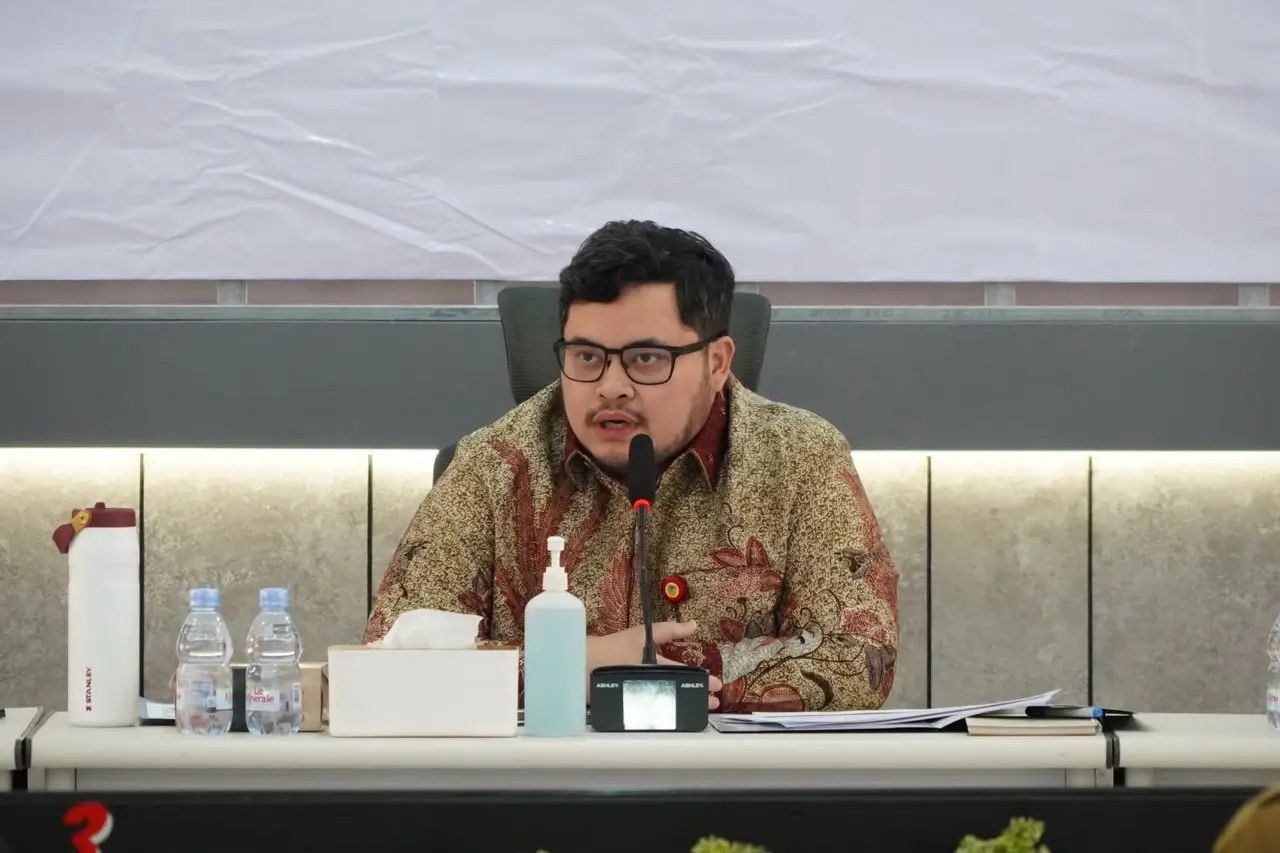 Kawal Program Prioritas, Mas Dhito Minta Data Kemiskinan dan Stunting Akurat