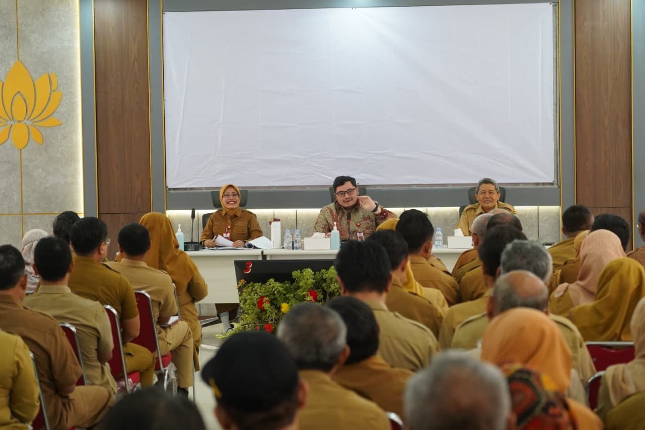 Soal  Penurunan Stunting, Mas Dhito: Jangan Cuma Nyenengi Bupati