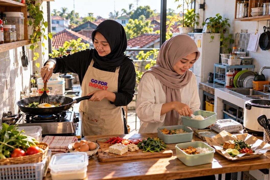 Anak Kos Lebih Hemat Masak atau Beli Makan?