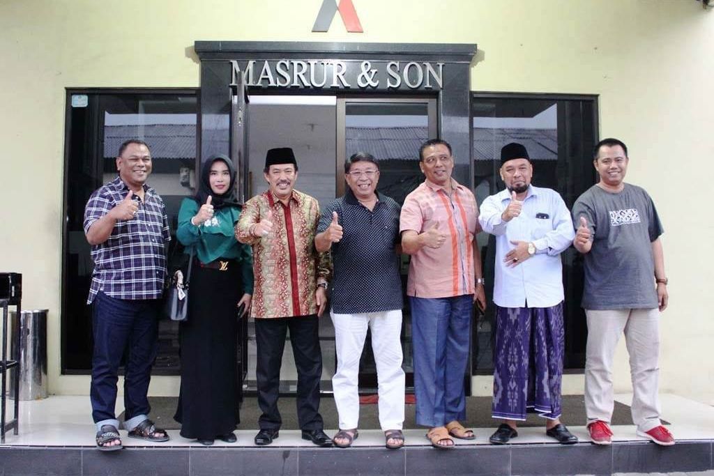 Pengusaha Tiang Listrik Dukung Cak Nur Jadi Bupati Sidoarjo