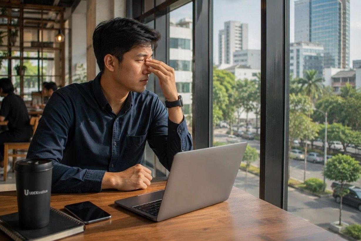 Mata Lelah Setelah Menatap Layar dan Cara Menguranginya