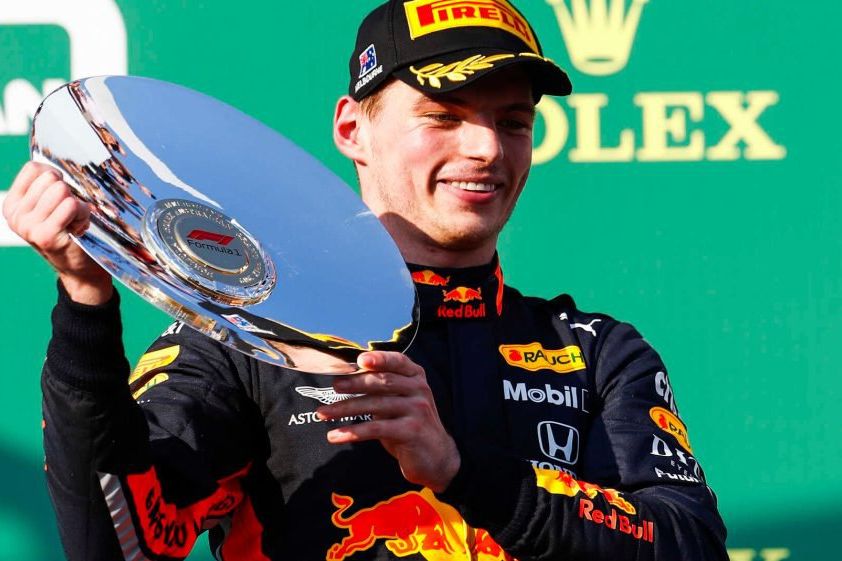 Verstappen dan Red Bull Puji Kinerja Honda