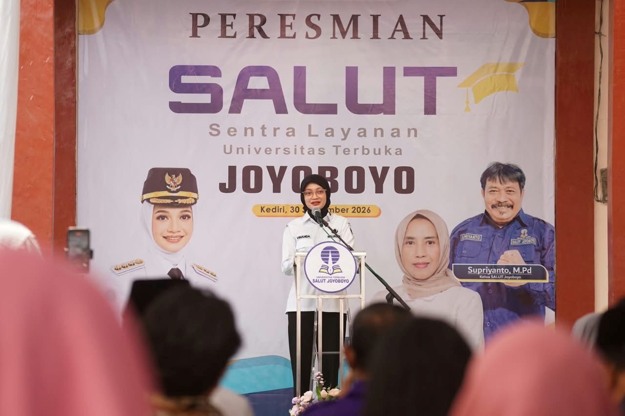 Pemkot Kediri Perluas Akses Pendidikan Tinggi lewat SALUT Joyoboyo