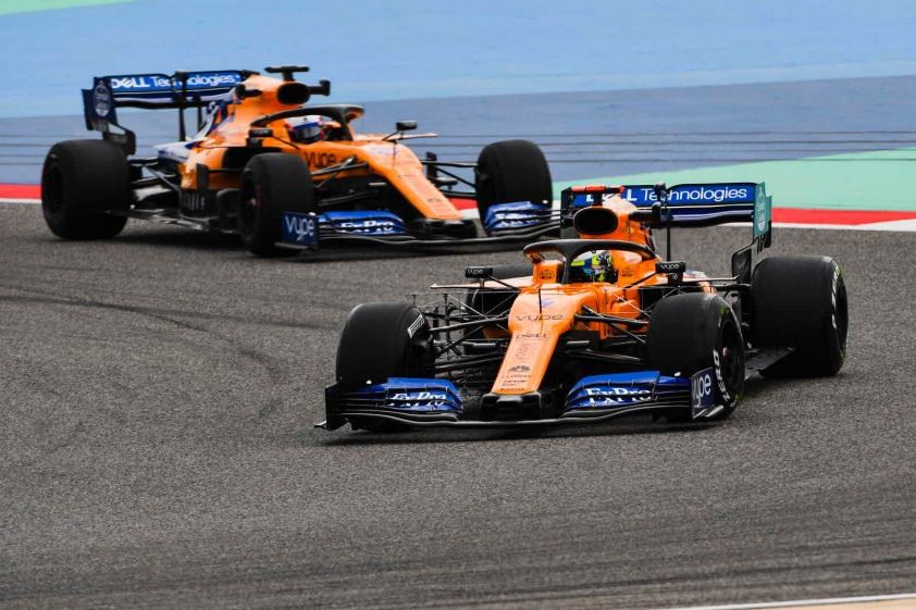 McLaren Pertahankan Dua Pebalap untuk Musim 2020