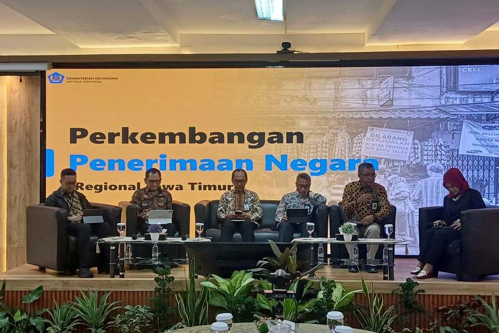 Penerimaan Negara di Jatim Tembus Rp167,52 Triliun