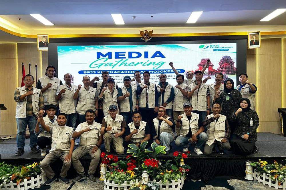 BPJS Ketenagakerjaan Kejar Perlindungan 24 Ribu Pekerja di Mojokerto