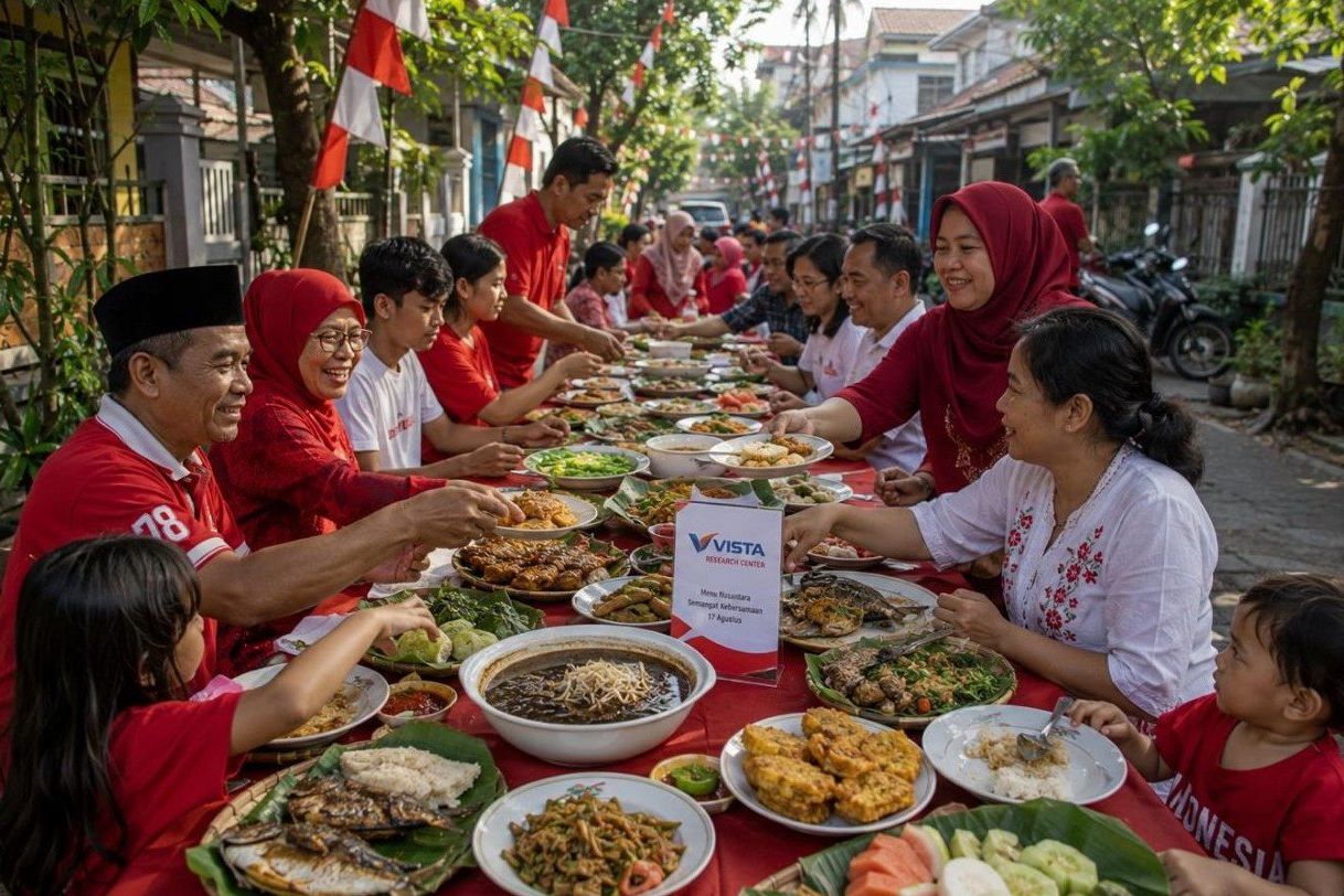 Ide Sajian Nusantara untuk Kumpul Warga Saat Agustusan