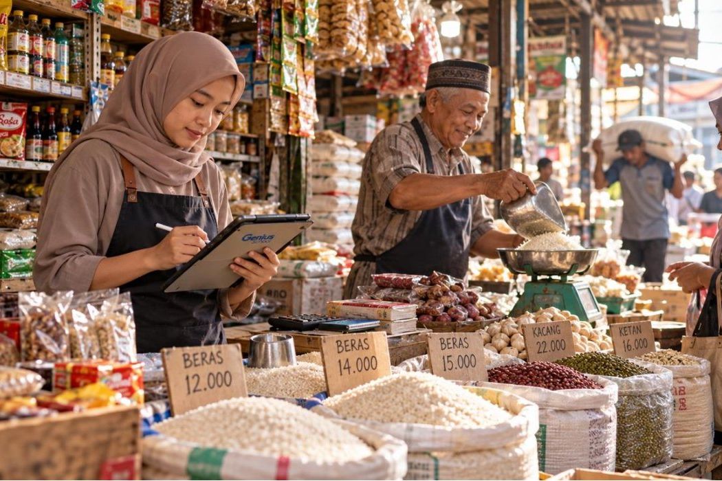 Pedagang Pasar Berubah, Generasi Baru Mulai Masuk
