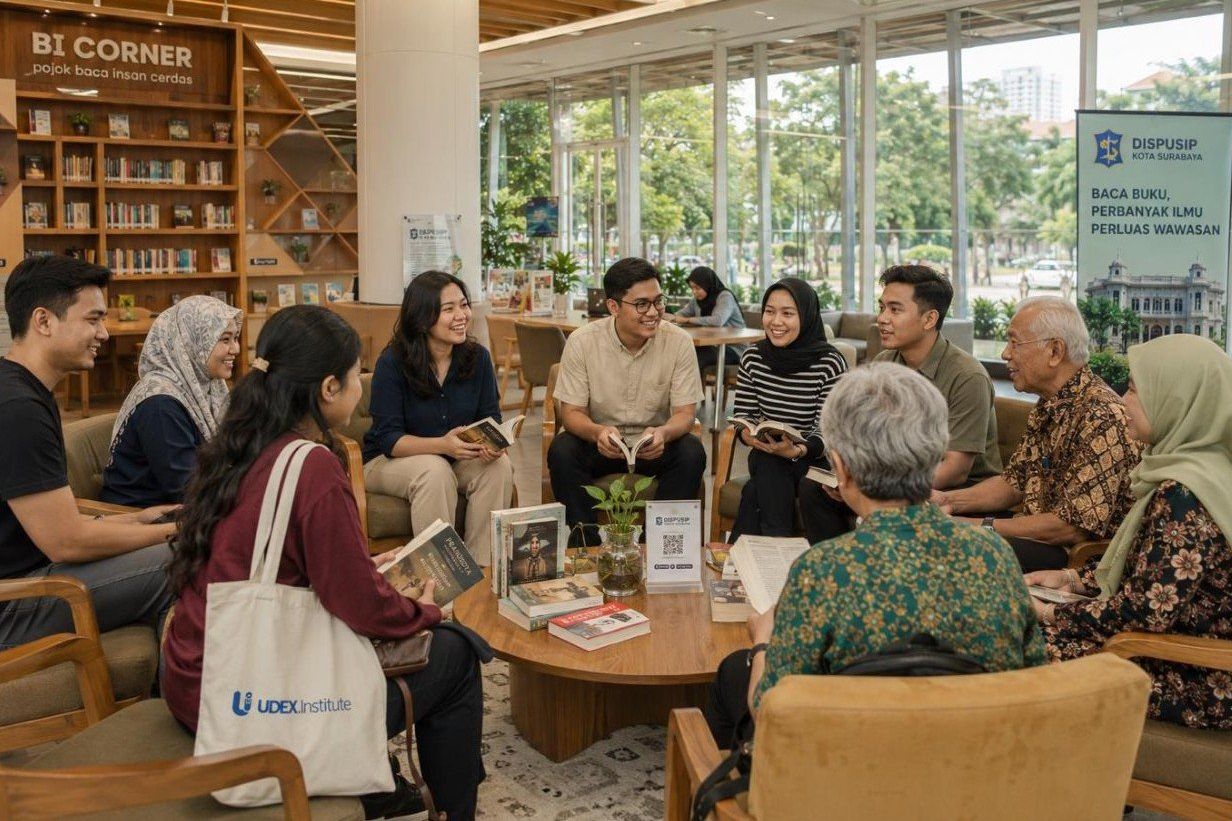 Klub Membaca Menjadi Ruang Bertemu Sesama Pecinta Buku