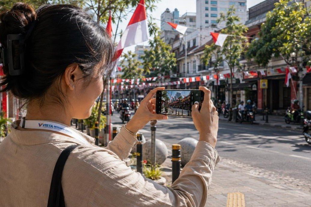 Cara Membuat Foto 17 Agustus Lebih Menarik dengan HP