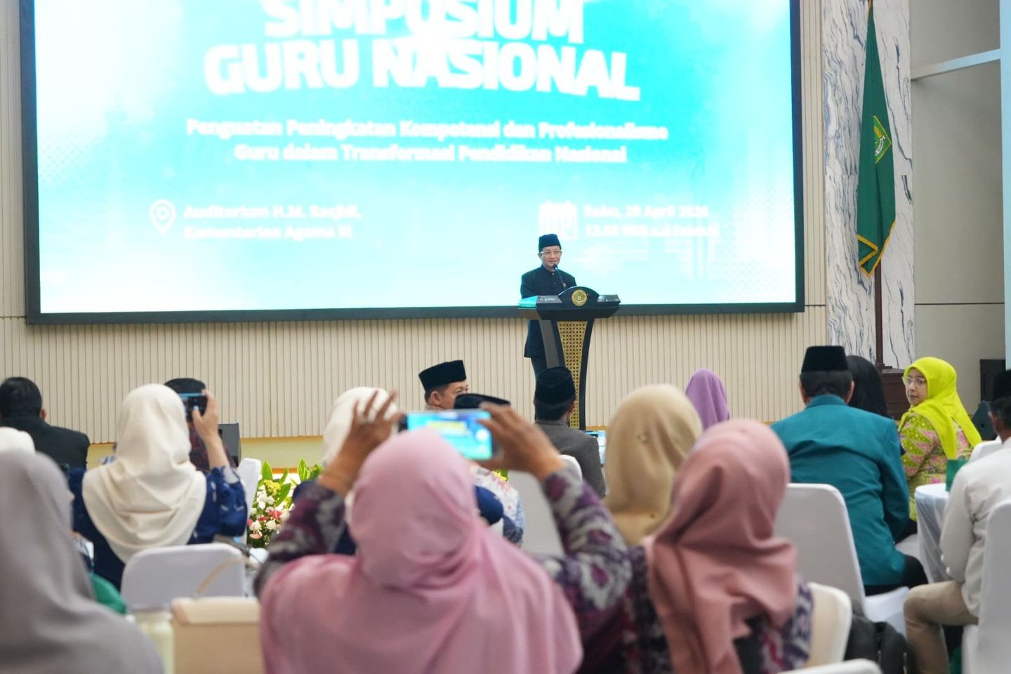 Kemenag Usulkan Insentif Guru Non-ASN Setara UMK, Perjuangkan Honorer Madrasah Diangkat Jadi P3K