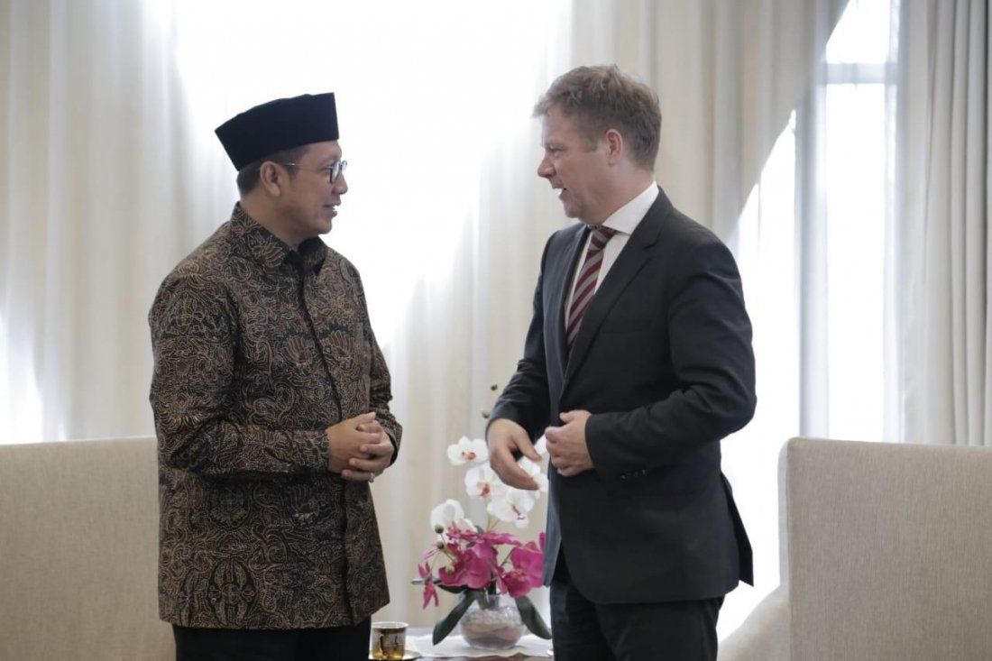 Indonesia-Denmark Jajaki Kerja Sama Bidang Keagamaan