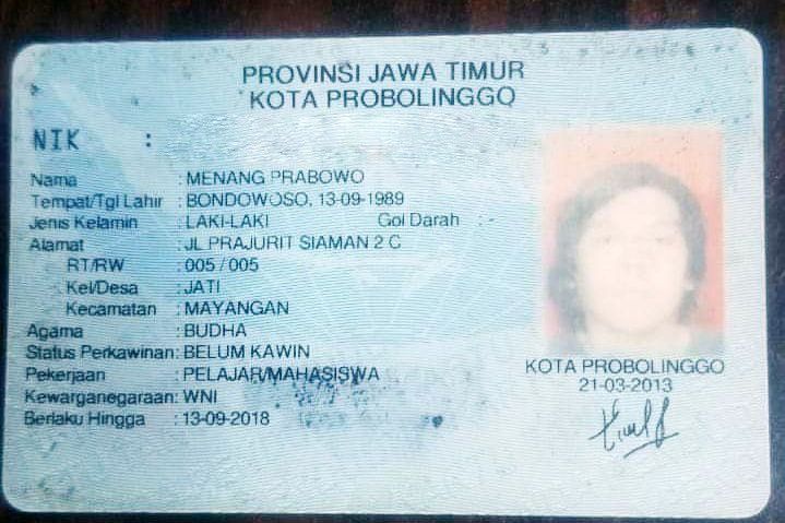 Heboh di Medsos, Ini Sosok Menang Prabowo Asal Probolinggo