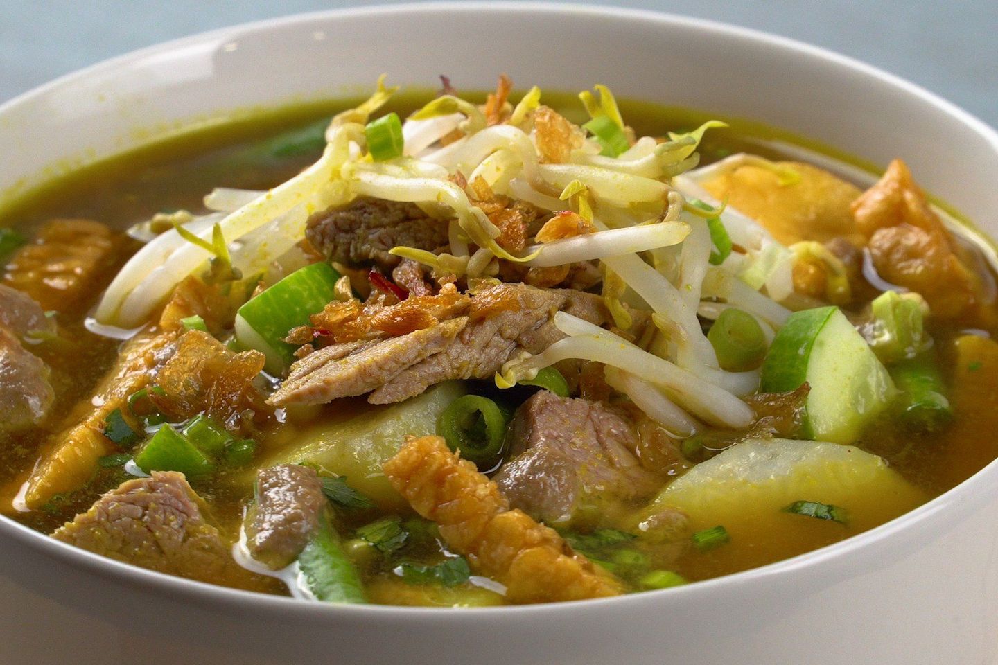 Rujak Soto Banyuwangi Rasanya Bikin Ketagihan