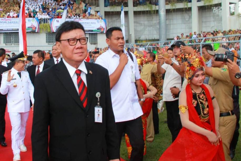 Peringati Otda di Banyuwangi, Mendagri Minta Pemda Lebih Kreatif