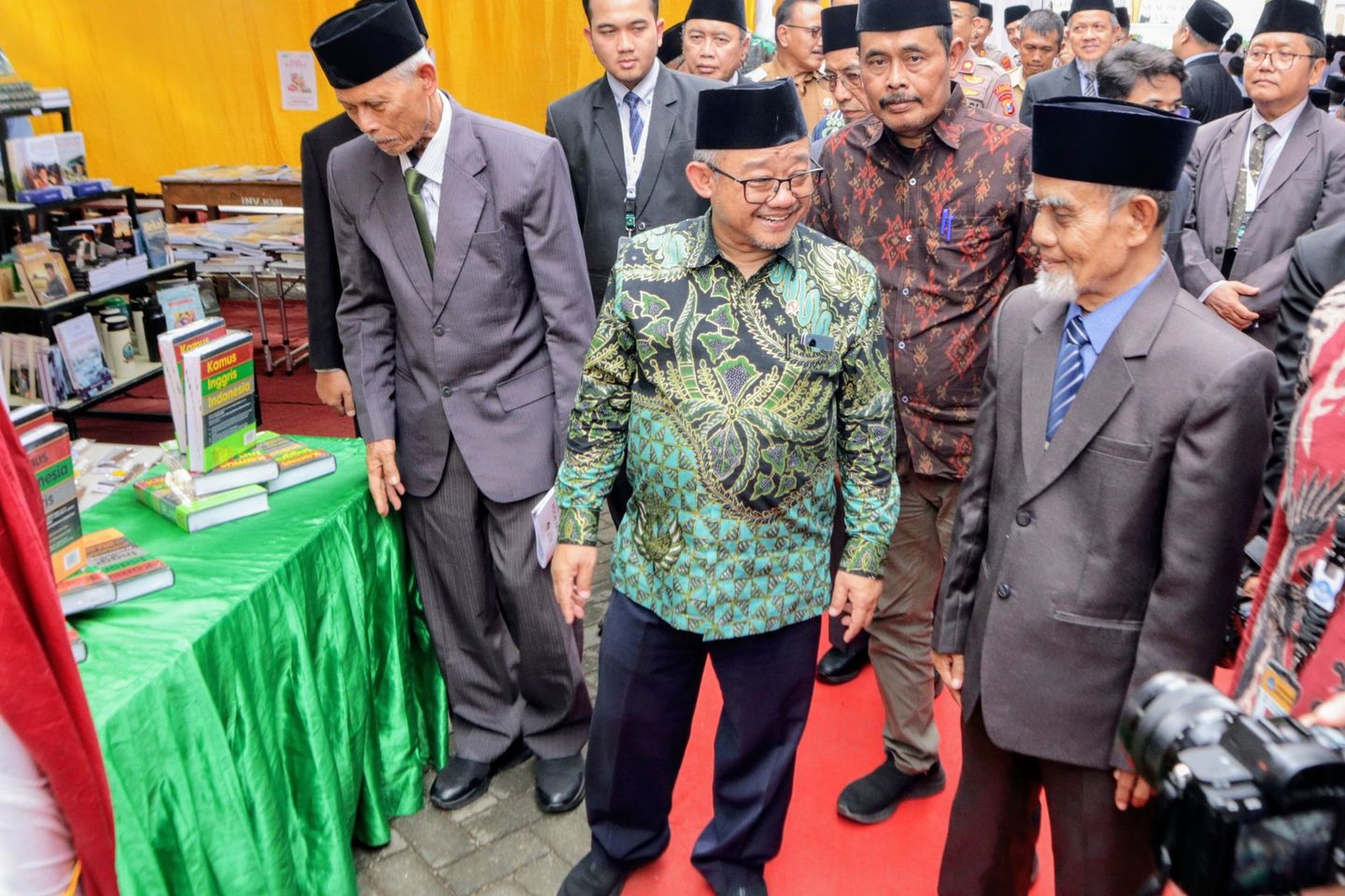 Mendikdasmen Buka OKUI yang Diikuti 14 Kontingen Santri di Pondok Gontor