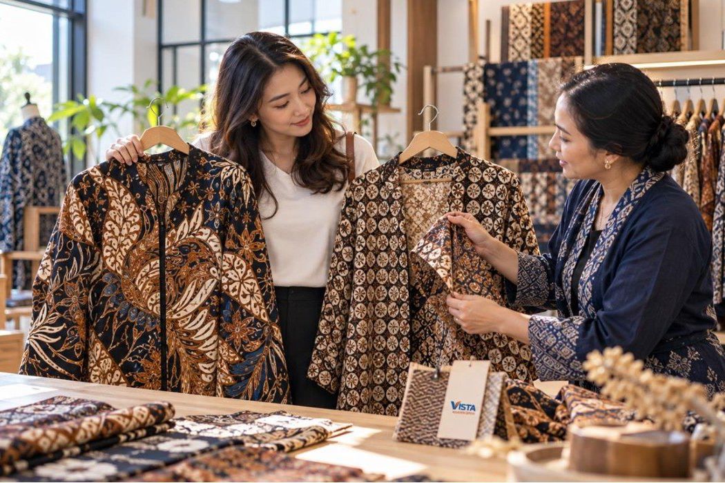Cara Membedakan Batik Tulis, Cap, dan Printing