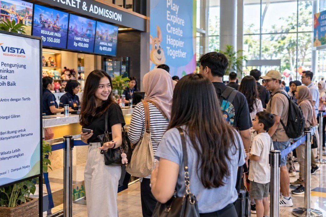 Menitip Antrean dan Batas Wajar Menjaga Giliran