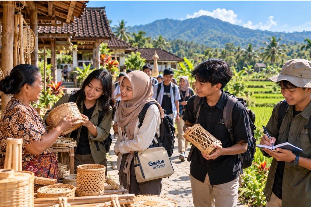 Wisata Desa Naik Kelas, Bukan Cuma Cari Pemandangan
 