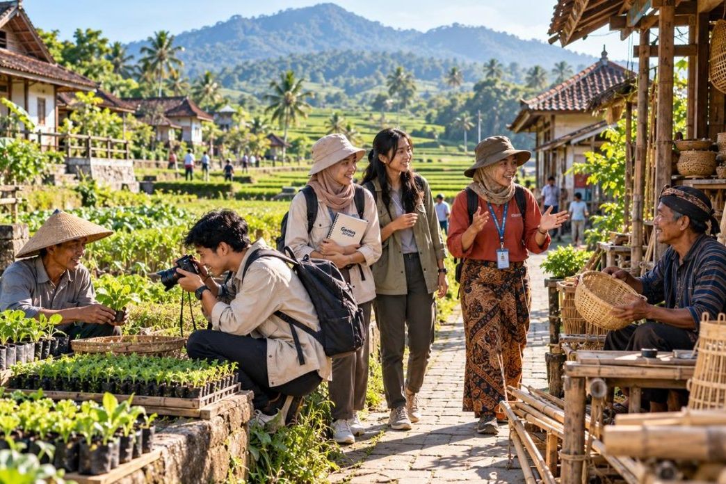 Wisata Desa, Liburan Sederhana yang Makin Diminati
 