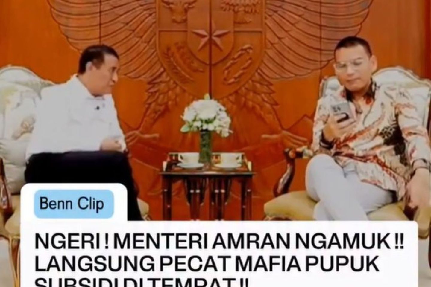 Dugaan Penyelewengan Pupuk Subsidi di Tuban, Mentan Minta Distributor Dibekukan