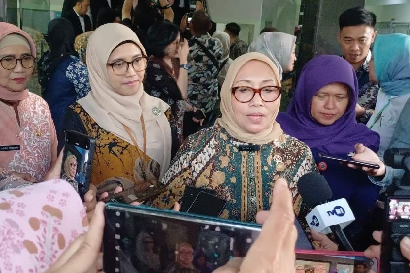 Menteri PPPA Janji Dampingi Korban Rudapaksa oleh Ayah Kandung di Surabaya