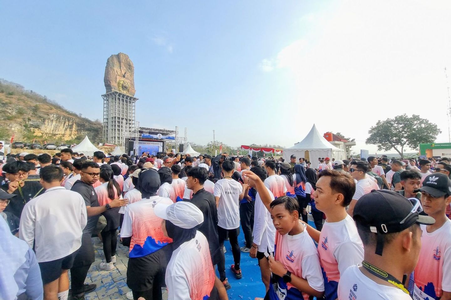 Merdeka Run 2026 Ponorogo Diikuti 5.500 Peserta, Pelari Malaysia Ikut Ambil Bagian